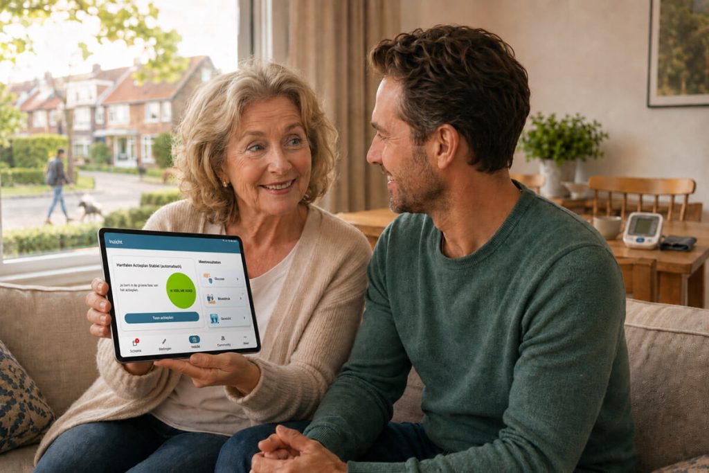 Viduet patiënten app ook op tablet