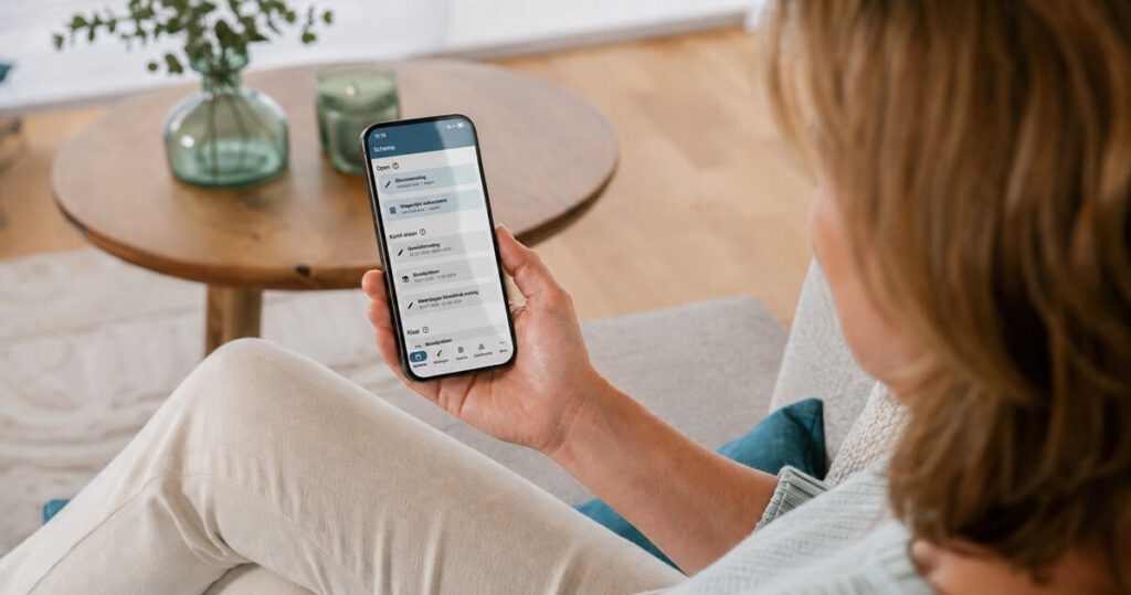 Viduet patiënten app