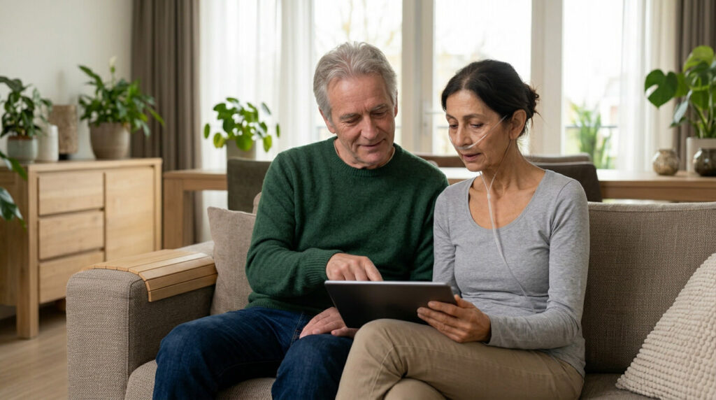 Viduet Educatie voor patiënten