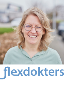 Nienke Reuters van Flexdokters over oproepkalender voor het maken van controle-afspraken