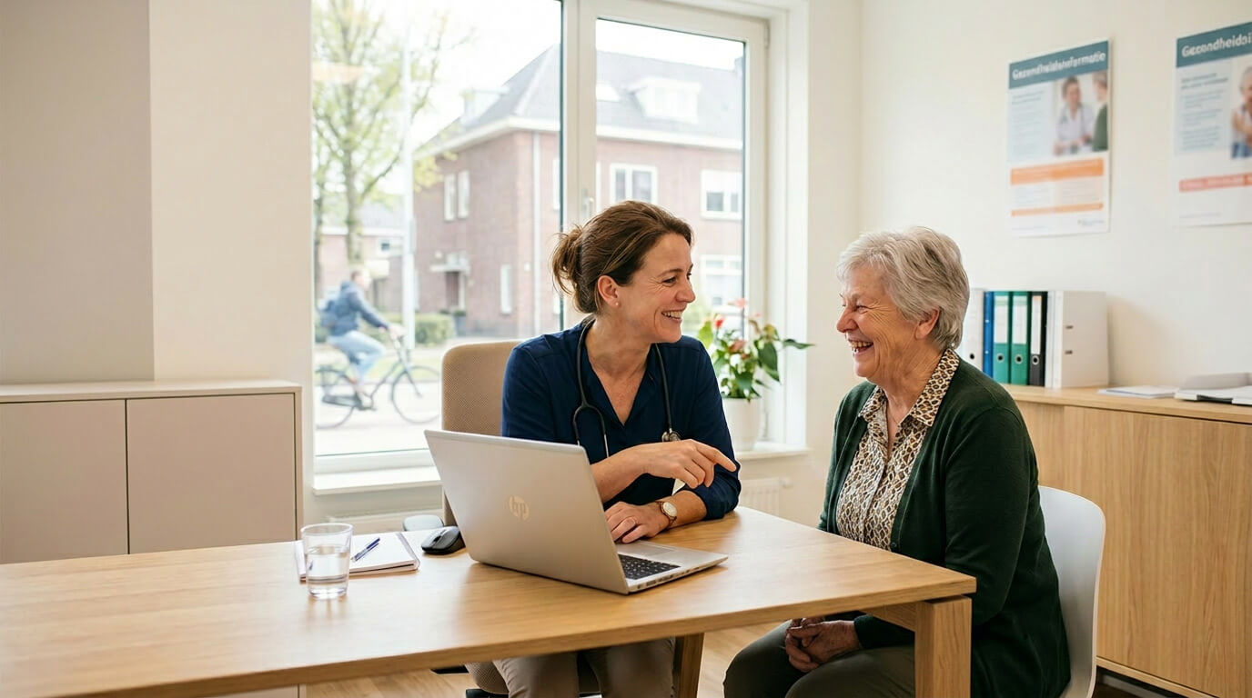 Viduet helpt met de optimalisatie van het huisartsconsult