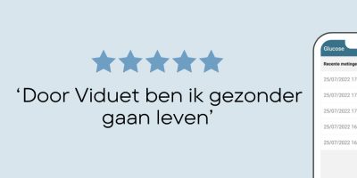Gebruikerservaring: “Door Viduet ben ik gezonder gaan leven”