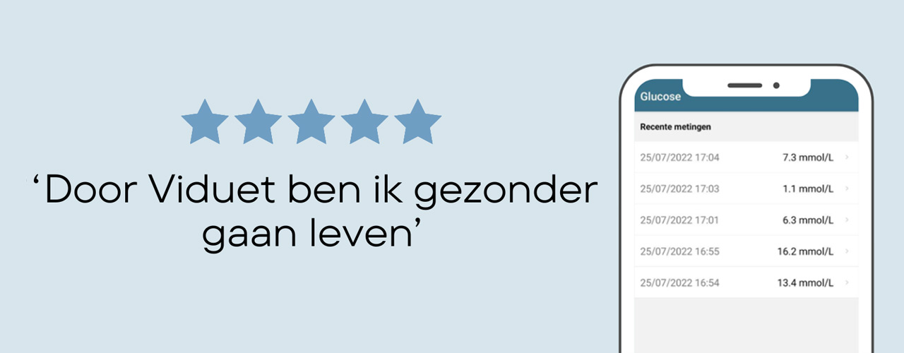 Gebruikerservaring: “Door Viduet ben ik gezonder gaan leven” | Viduet Health