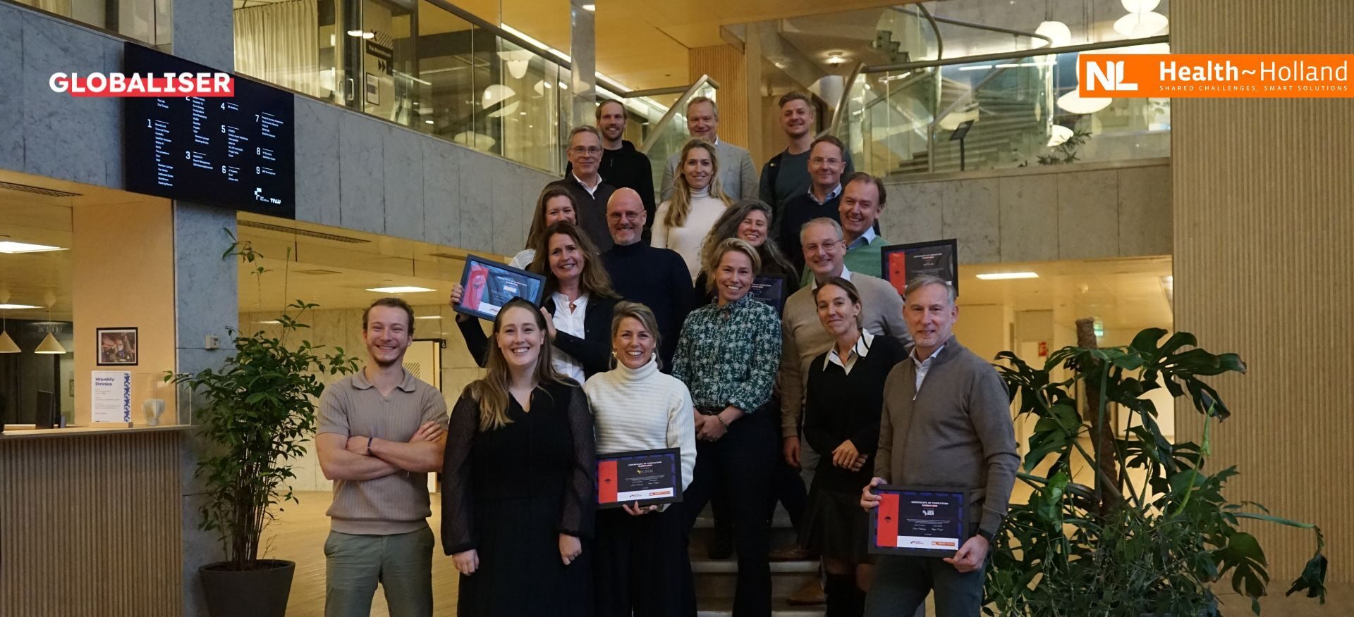 Medicine Men sluit met succes het Globaliser-programma af