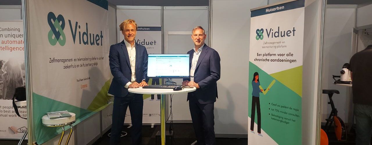 Announcing Viduet at the Zorg & ICT fair in Utrecht | Viduet Health