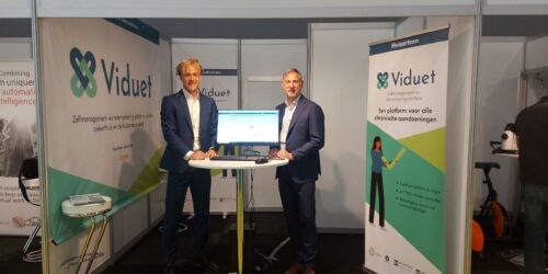 Bekendmaking Viduet op de Zorg & ICT beurs te Utrecht