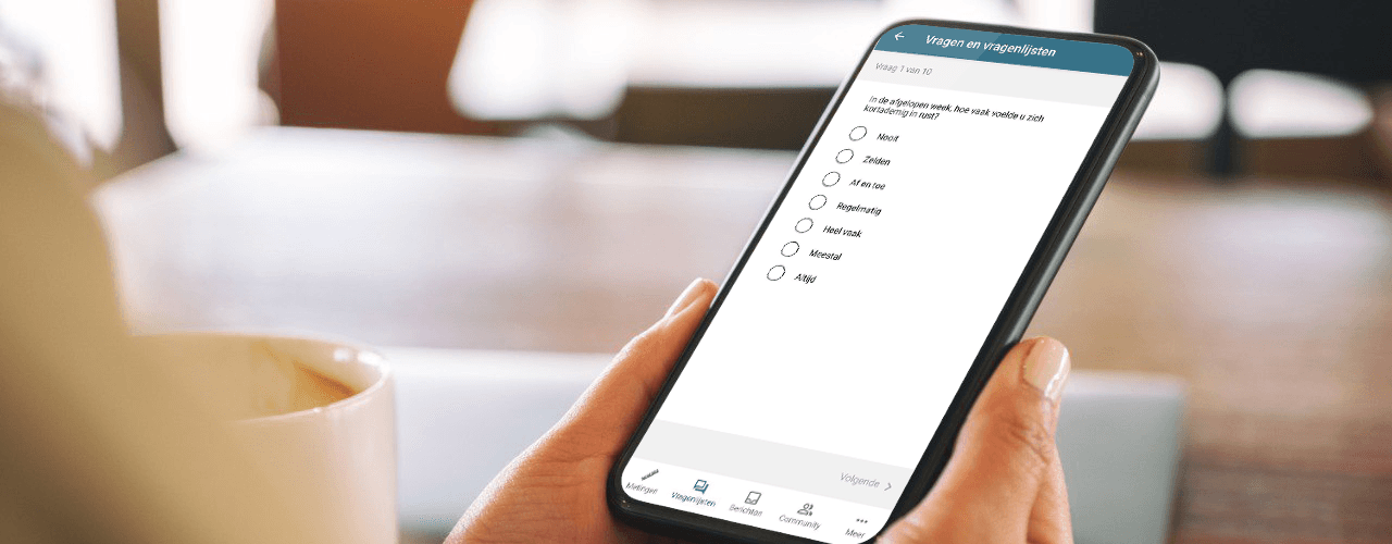 Dynamische vragenlijsten van Viduet: meer gemak voor patiënt en zorgverlener | Viduet Health